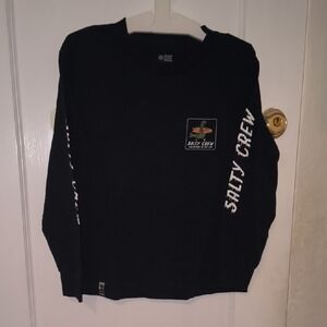 Salty Crew | Black Kids Sweatshirt